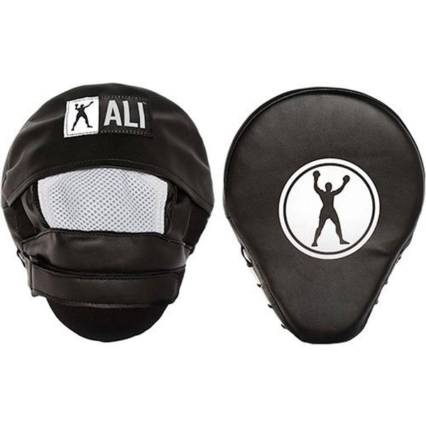 Muhammad Ali - Boxer Circle Outline Curved Focus Mitts