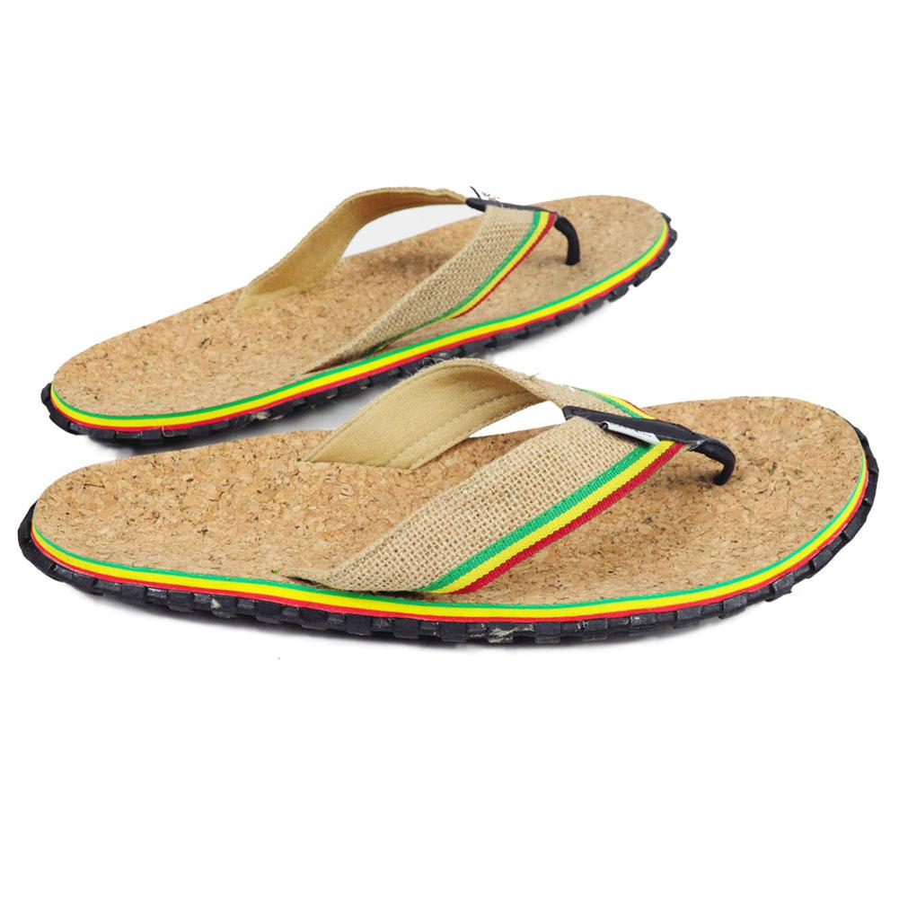 Bob marley cork flip flops on sale