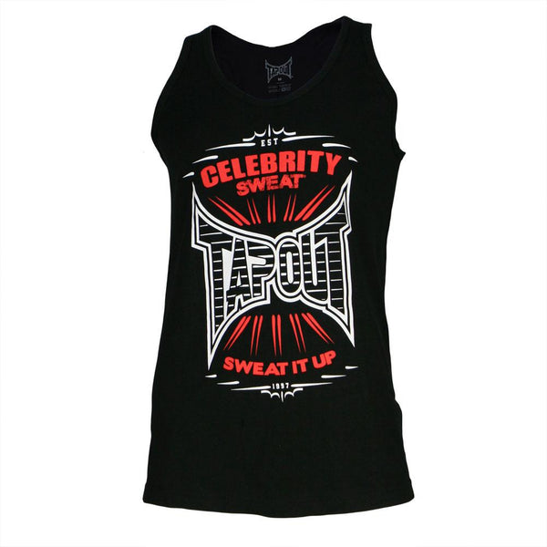 Tapout - Celebrity Sweat Inspiration Mens Tank Top