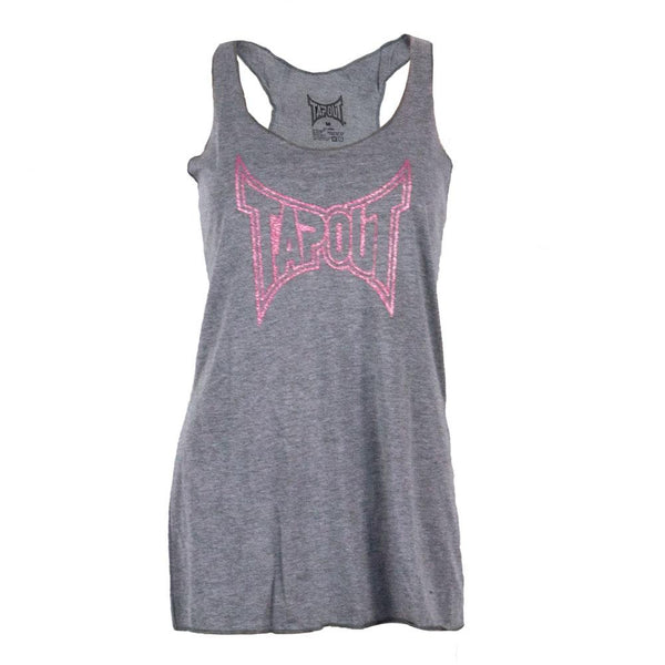 Tapout - Classic Collection Juniors Tr-Blend Rackerback Tank Top