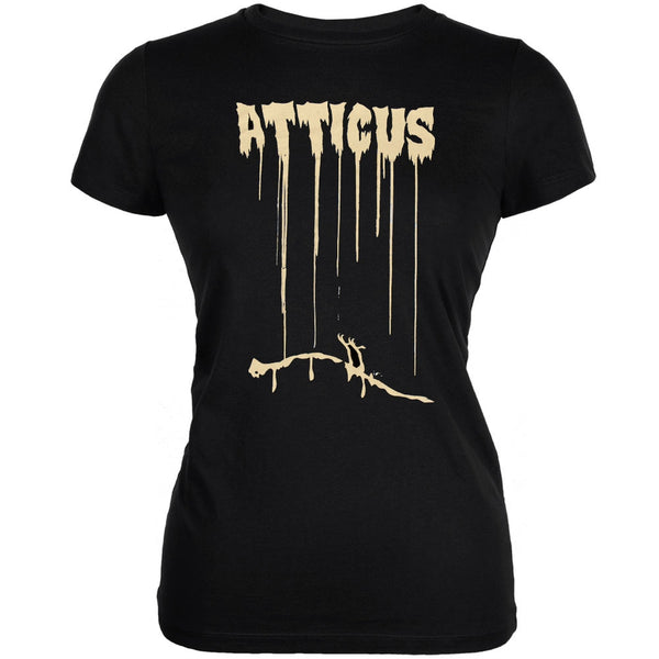 Atticus - Drip Logo Black Juniors T-Shirt