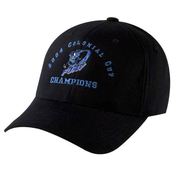 Muskegon Fury - 2004 Colonial Cup Champions Adult Flexfit Baseball Cap