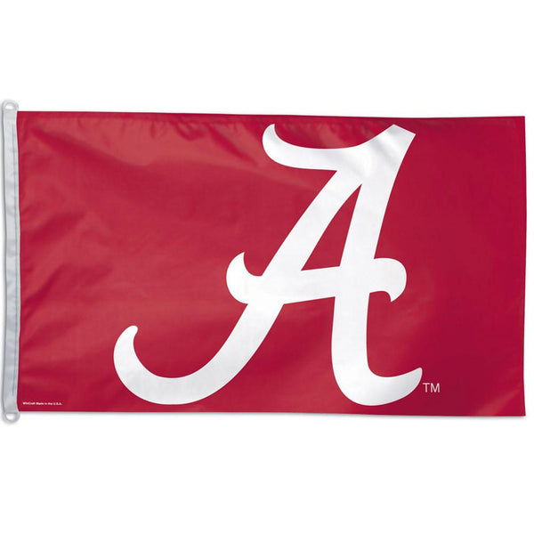 Alabama Crimson Tide - Logo 3x5 Flag