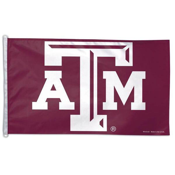 Texas A Aggies - Logo 3x5 Flag