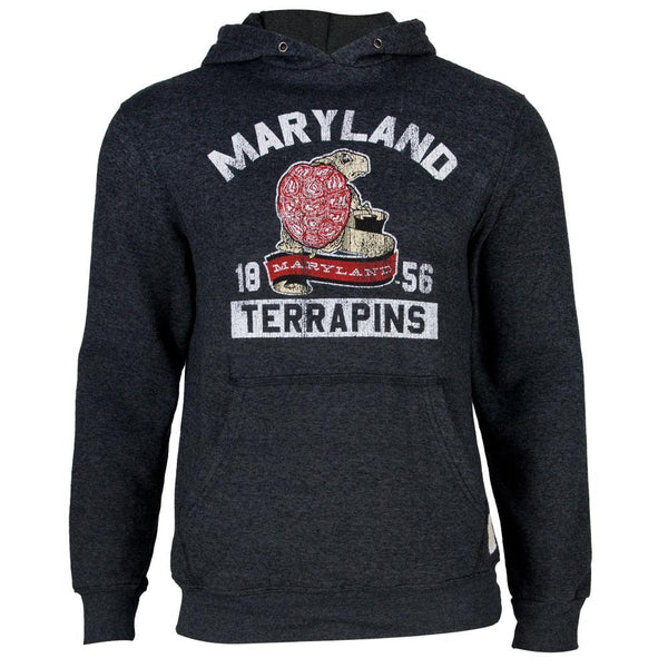 Maryland Terrapins - 1856 Tri-Blend Adult Pullover Hoodie