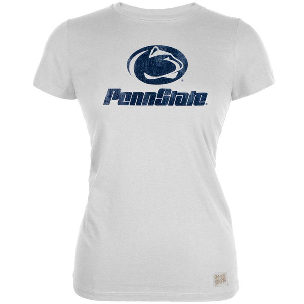 Penn State Nittany Lions - Distressed Circle Logo Vintage Juniors T-Shirt