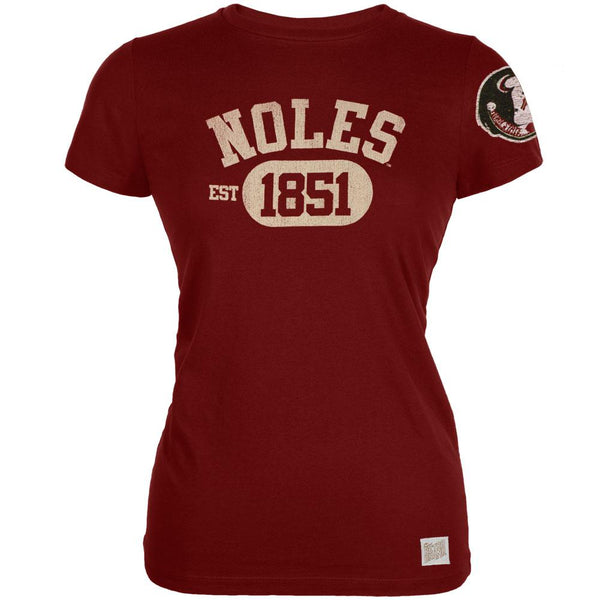 Florida State Seminoles - Noles Est 1851 Vintage Juniors T-Shirt