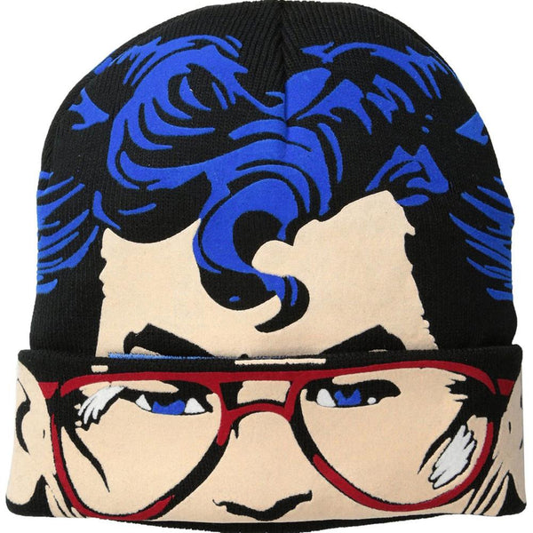 Superman - Clark Kent Flip Mask Knit Hat