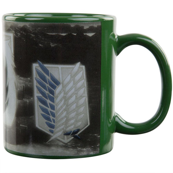 Attack On Titan - Badges Coffee Mug