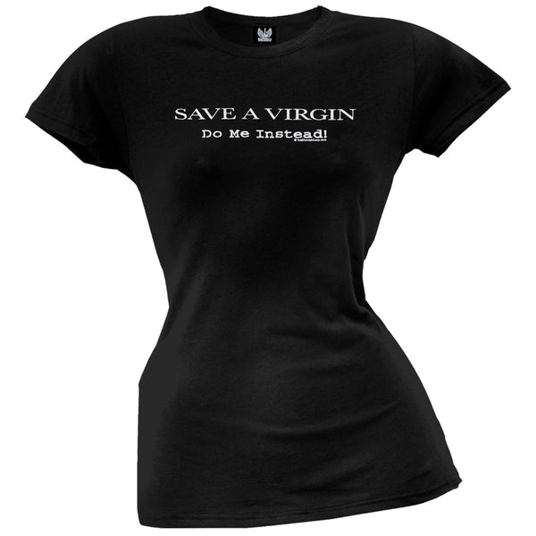 Save A Virgin Juniors T-Shirt