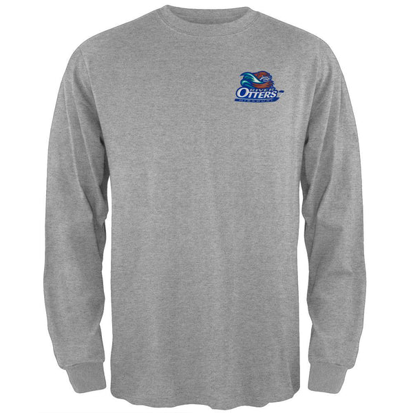 Missouri River Otters - Dual Logo Long Sleeve T-Shirt