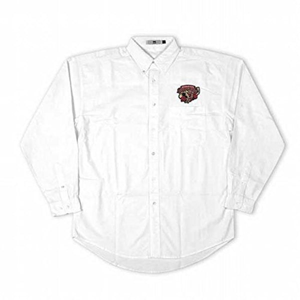 Kansas City Outlaws - Crest Logo Oxford Long Sleeve Shirt