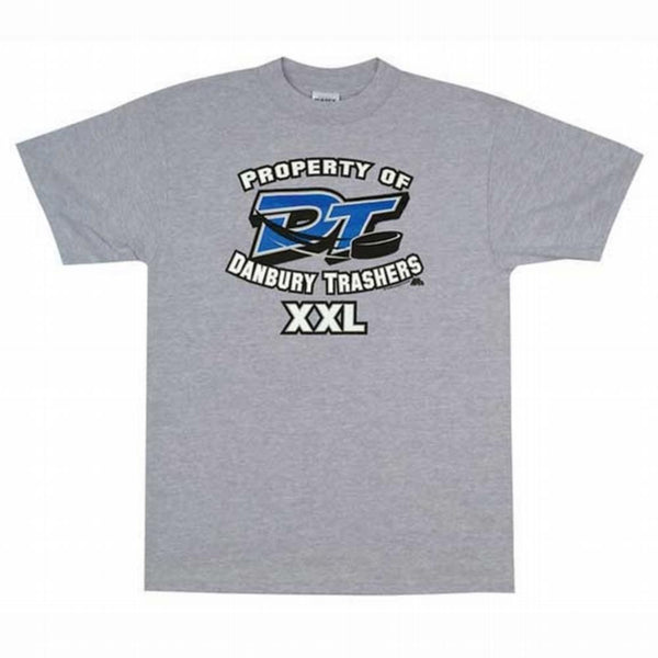 Danbury Trashers - Property Of XXL Adult T-Shirt