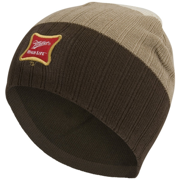 Miller - Tri-Color - Stripped Knit Hat