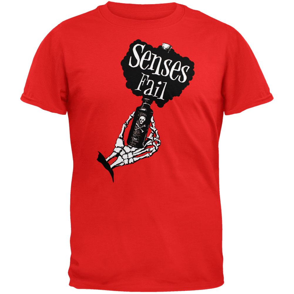 Senses Fail - Skeleton Hand Youth T-Shirt – Official Store Wholesale