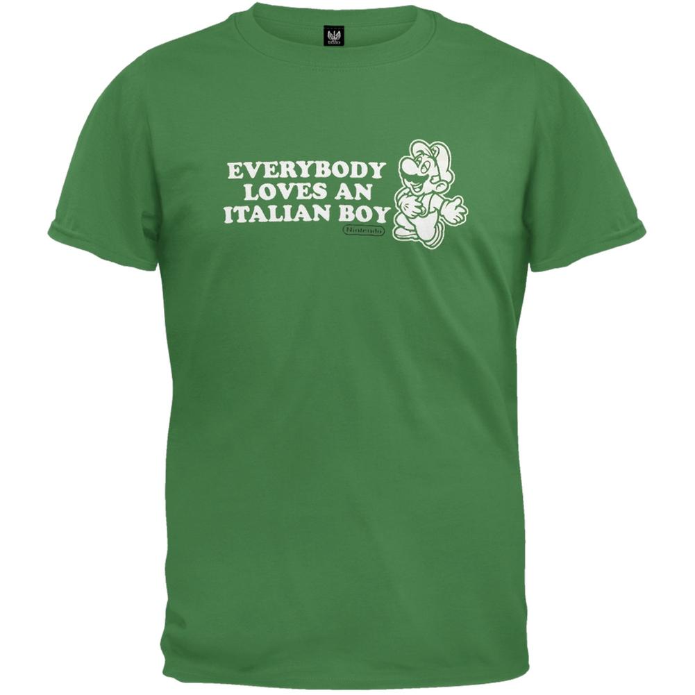 Nintendo - Loves An Italian T-Shirt – Official Store Wholesale