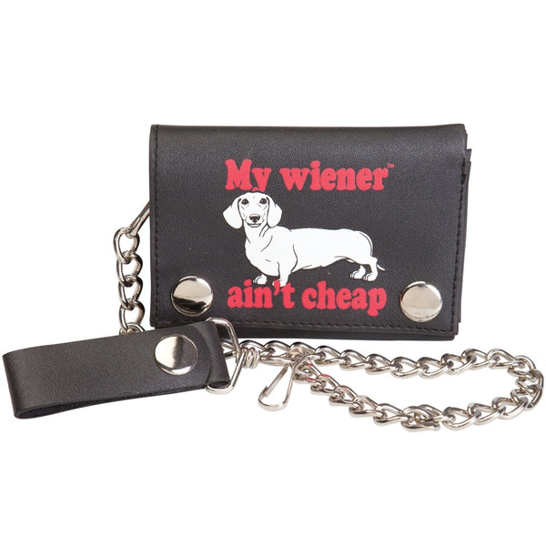 My Wiener Aint Cheap Wallet W/ Chain