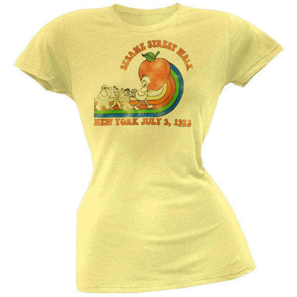 Sesame Street - Walk Juniors T-Shirt