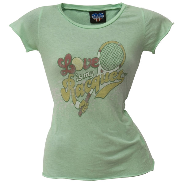Love Is My Racquet Juniors T-Shirt