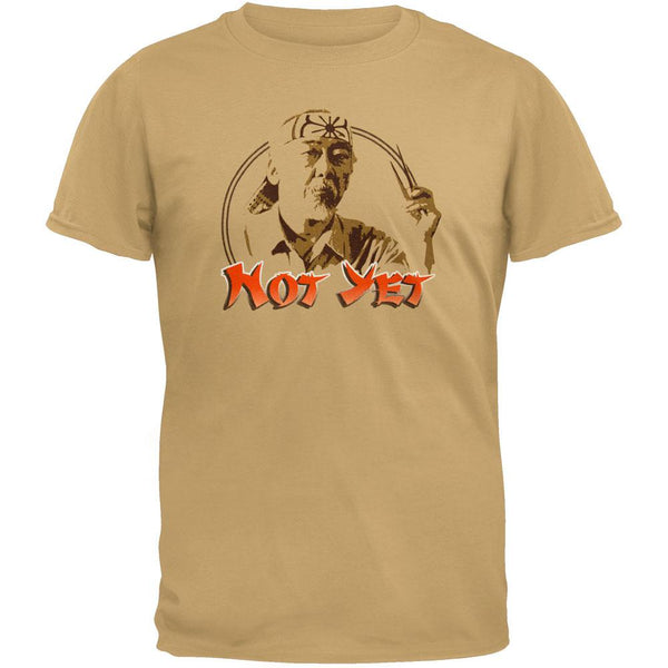 Karate Kid - Not Yet T-Shirt