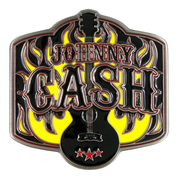 Johnny Cash - Guitar Belt Buckle