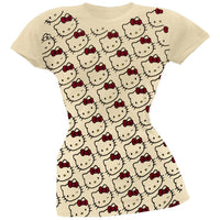 Hello Kitty - Repeat Kitty Juniors T-Shirt