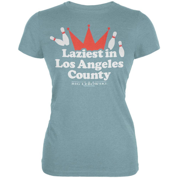 Big Lebowski - Laziest In L.A. Juniors T-Shirt