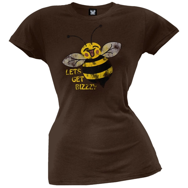 Let's Get Bizzzy Juniors T-Shirt