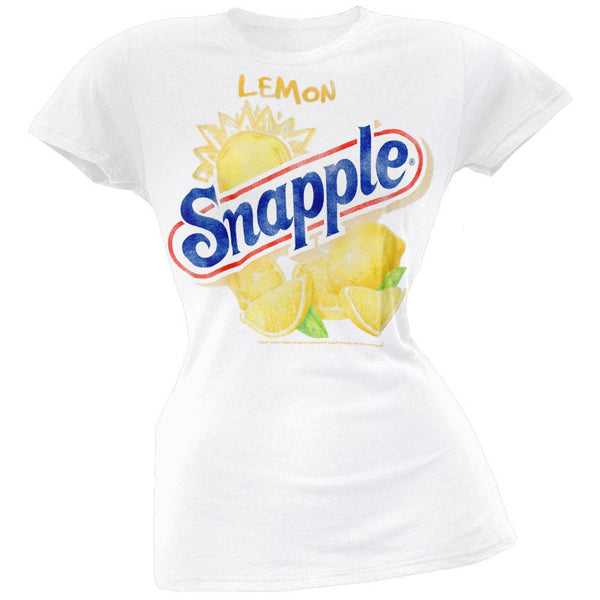 Snapple - Lemon Juniors T-Shirt