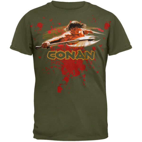Conan - Axe Soft T-Shirt