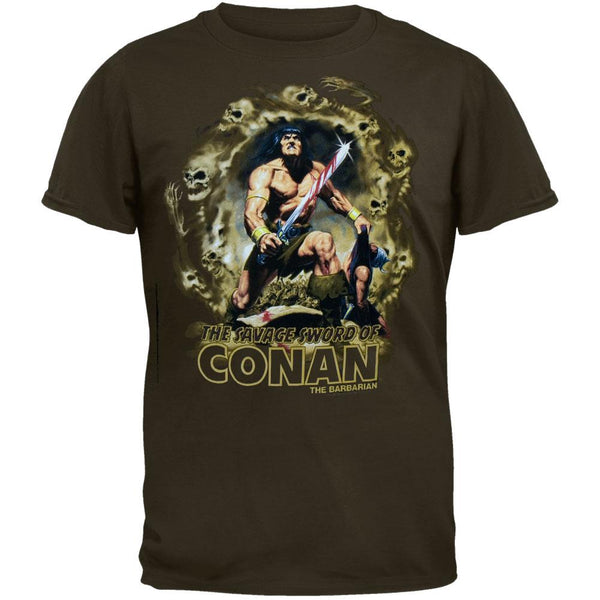 Conan - Dead Army Soft T-Shirt