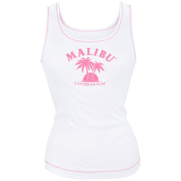 Malibu - Logo Juniors Tank Top