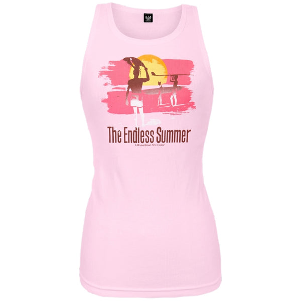 Endless Summer - Painted Juniors Tank Top