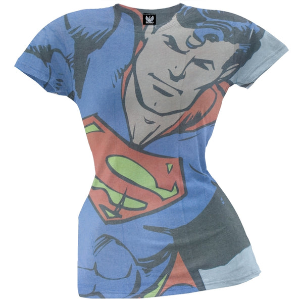 Superman - Flying Juniors T-Shirt