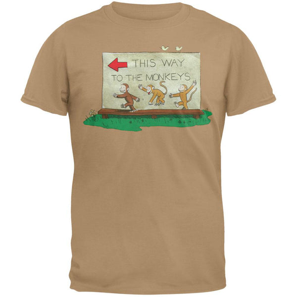 Curious George - This Way Youth T-Shirt