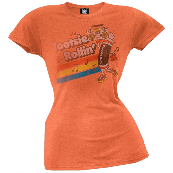 Tootsie Roll - Rollin Juniors T-Shirt
