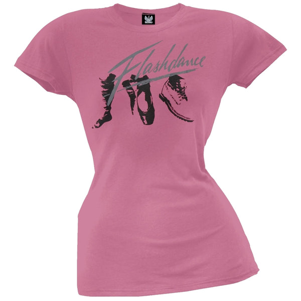 Flashdance - Feet Juniors T-Shirt