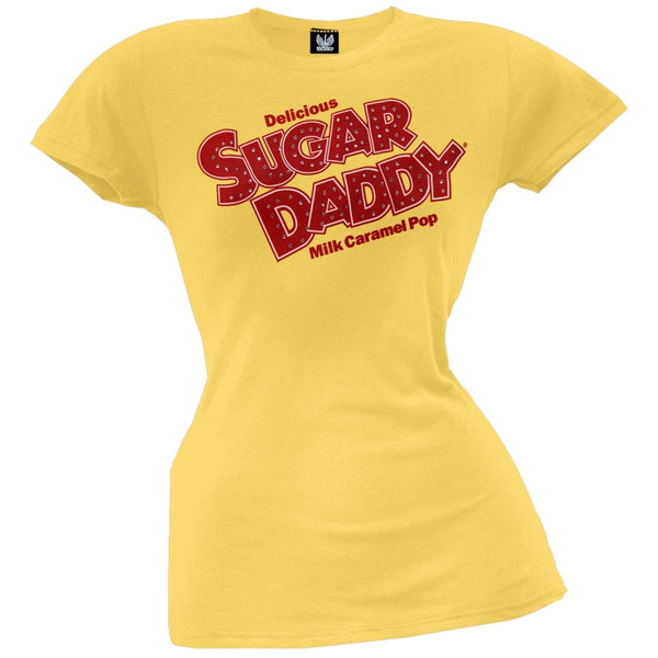 Sugar Daddy - Stud Logo Juniors T-Shirt