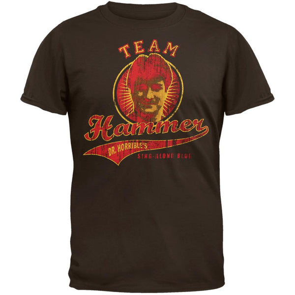 Dr. Horrible - Team Hammer T-Shirt