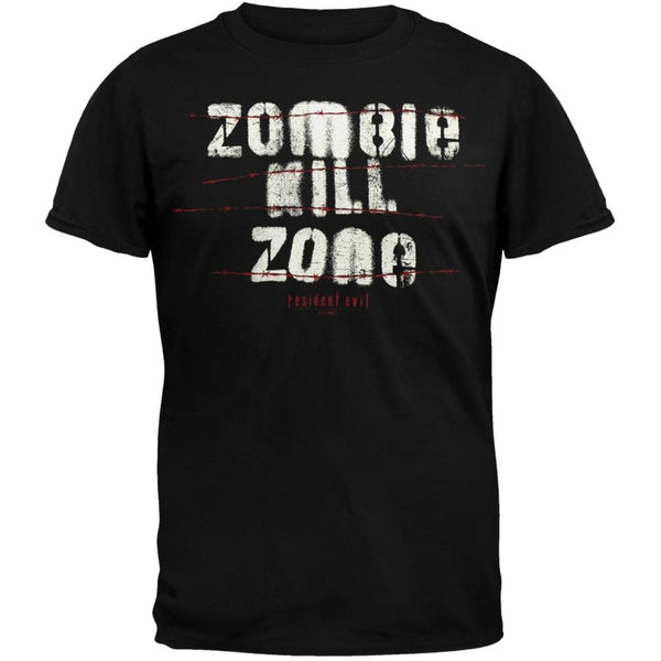 Resident Evil - Evil Zombie Kill Zone T-Shirt