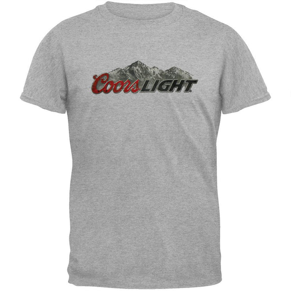 Coors Light - Mountains Logo T-Shirt