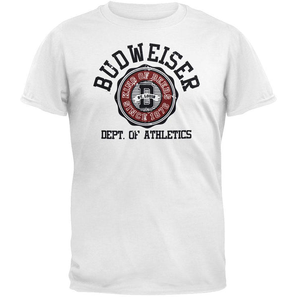 Budweiser - Dept Of Athletics T-Shirt