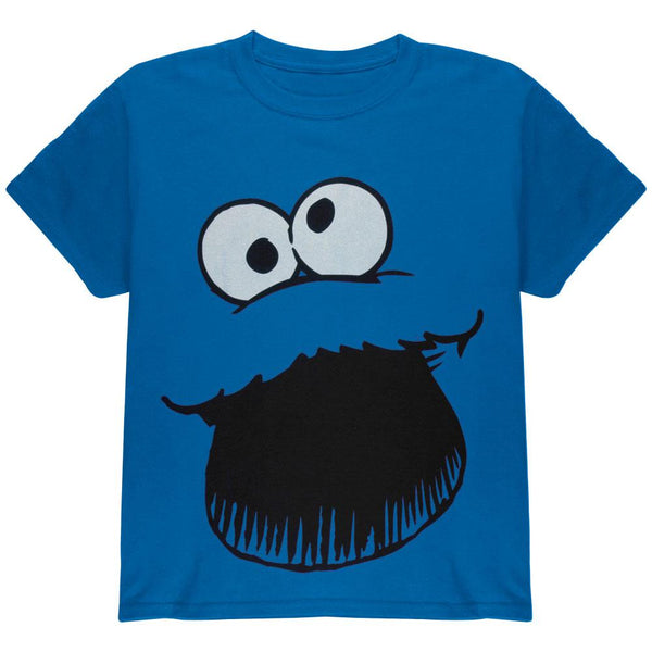 Sesame Street - Cookie Monster Face Youth Costume T-Shirt