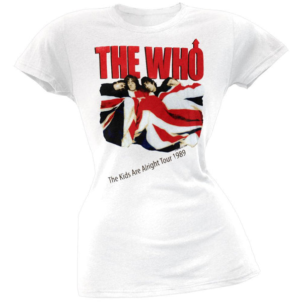 The Who - The Kids Juniors T-Shirt