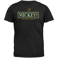Mickey's - Flocked Logo Soft T-Shirt