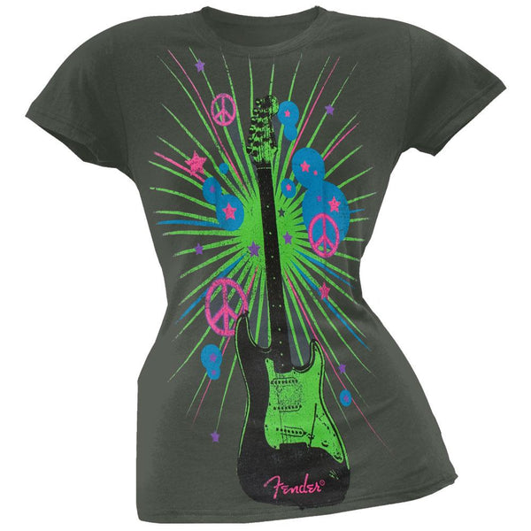 Fender - Neon Guitar Juniors T-Shirt