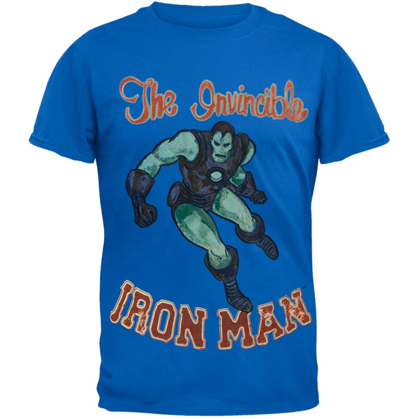 Iron Man - Arte De Iron Soft T-Shirt
