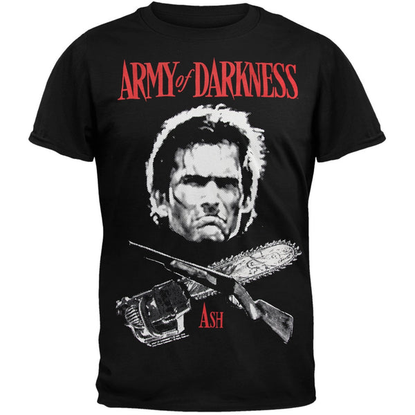 Army Of Darkness - Ash Crossbones Soft T-Shirt
