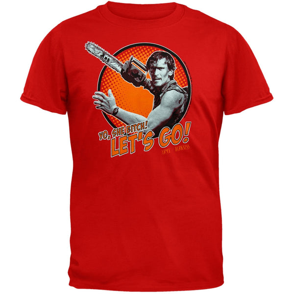 Army Of Darkness - Lets Go T-Shirt