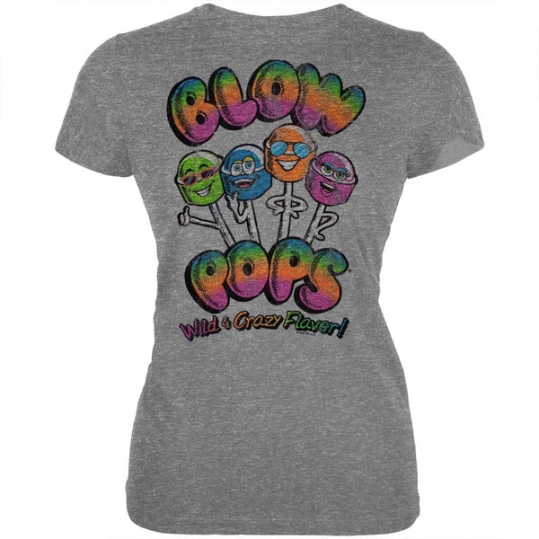 Blow Pops - Wild And Crazy Juniors T-Shirt